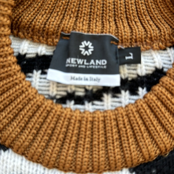 Newland made in Italy apres ski sweater - Picture 4 of 5